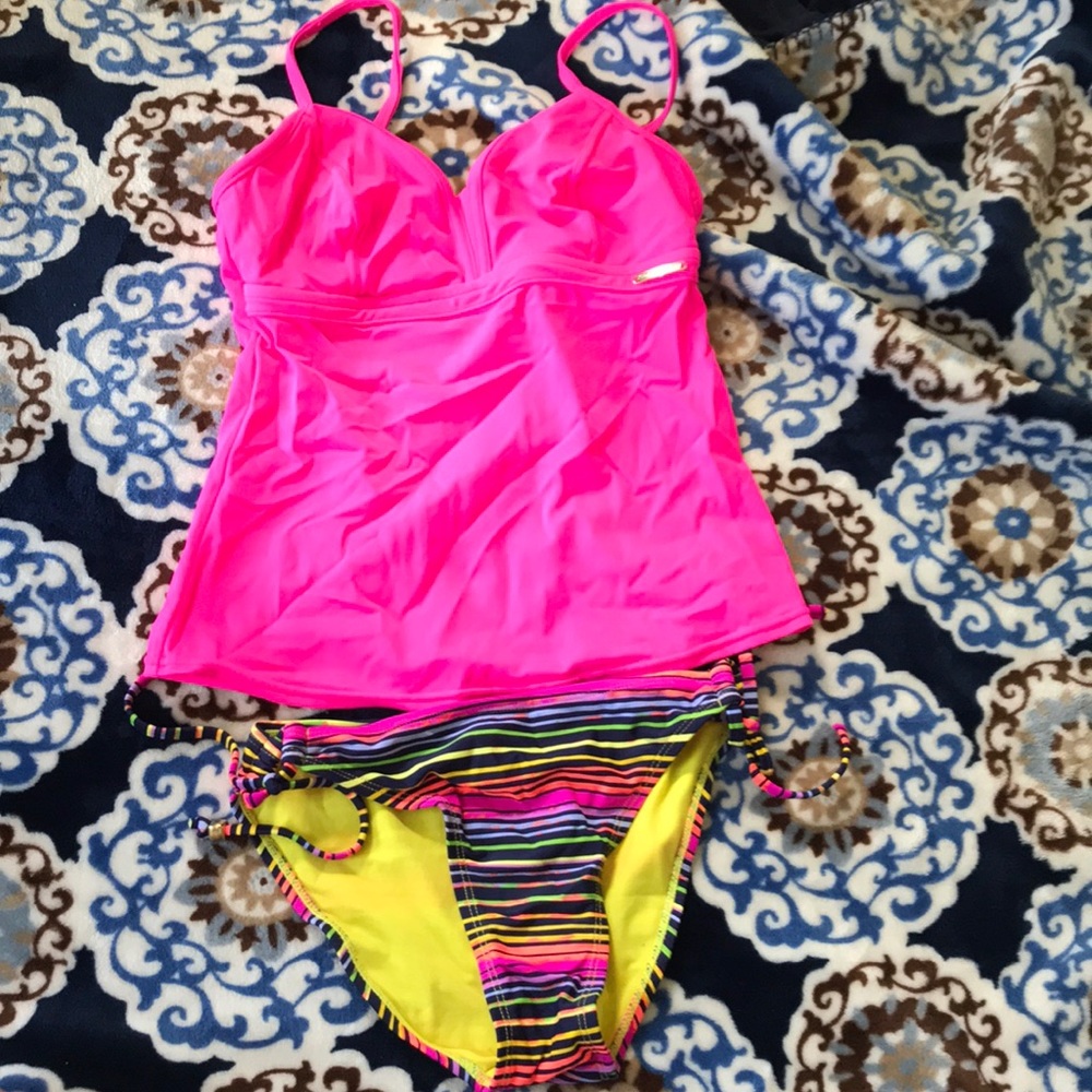 Mix matched. Swim suit